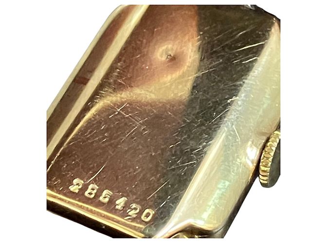 Reloj de pulsera Rolex Precision en oro de 18K - vista 5