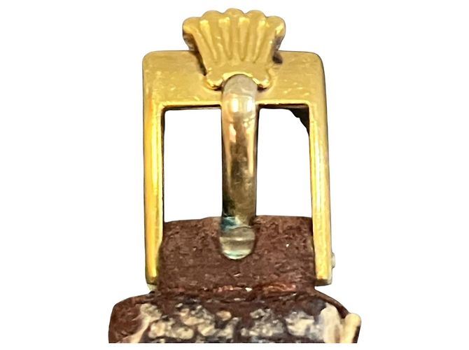 Reloj de pulsera Rolex Precision en oro de 18K - vista 6