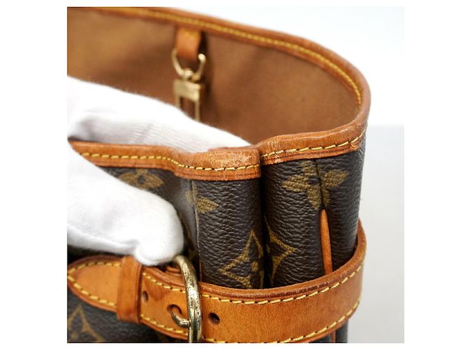 Louis Vuitton Monogram Batignolles Horizontal Tote Bag Braun - Ansicht 10