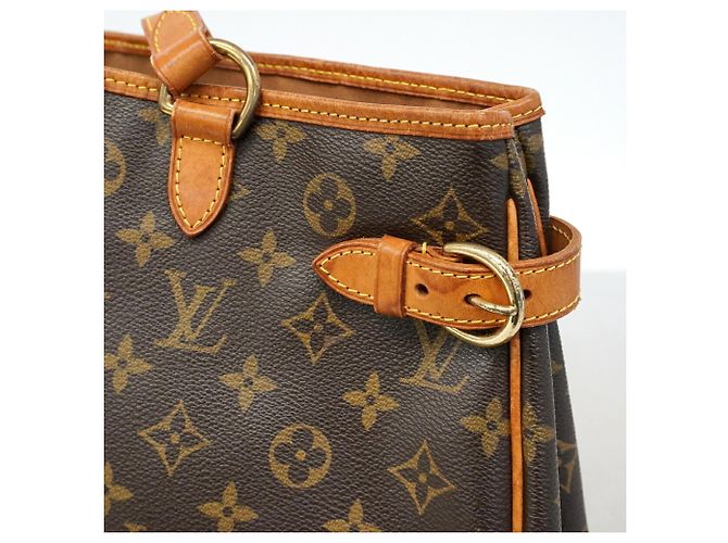 Louis Vuitton Monogram Batignolles Horizontal Tote Bag Braun - Ansicht 11