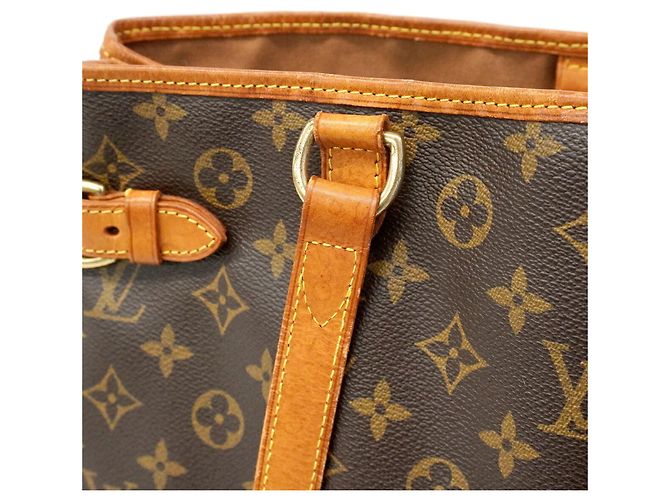 Louis Vuitton Monogram Batignolles Horizontal Tote Bag Braun - Ansicht 12