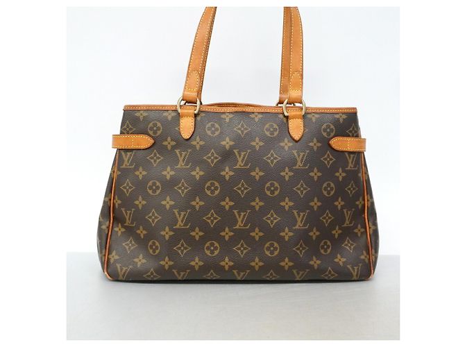 Louis Vuitton Monogram Batignolles Horizontal Tote Bag Braun - Ansicht 13