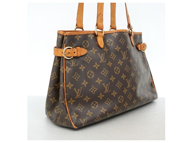 Louis Vuitton Monogram Batignolles Horizontal Tote Bag Braun - Ansicht 2