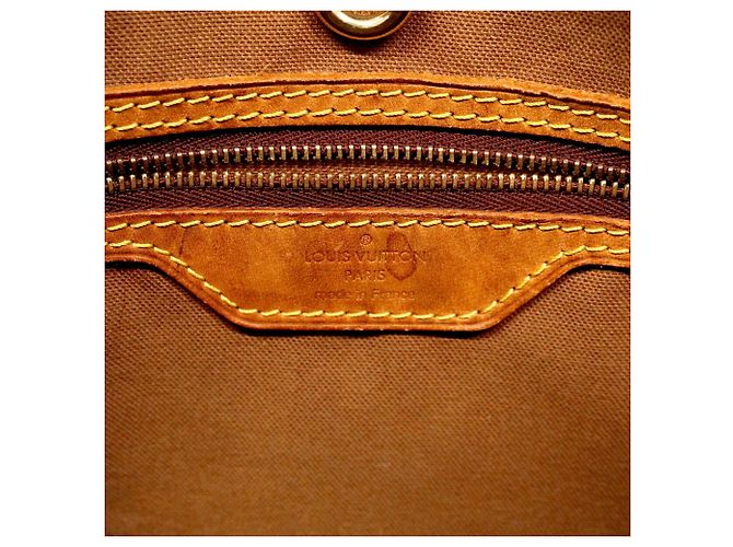 Louis Vuitton Monogram Batignolles Horizontal Tote Bag Braun - Ansicht 5
