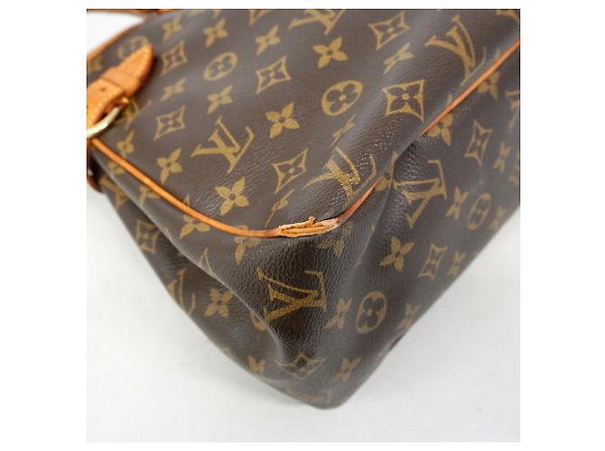 Louis Vuitton Monogram Batignolles Horizontal Tote Bag Braun - Ansicht 6