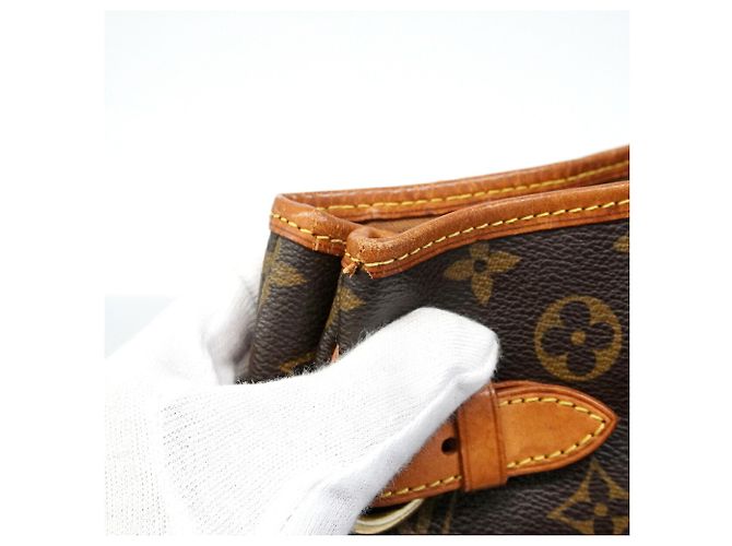 Louis Vuitton Monogram Batignolles Horizontal Tote Bag Braun - Ansicht 7