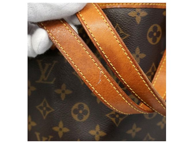 Louis Vuitton Monogram Batignolles Horizontal Tote Bag Braun - Ansicht 9