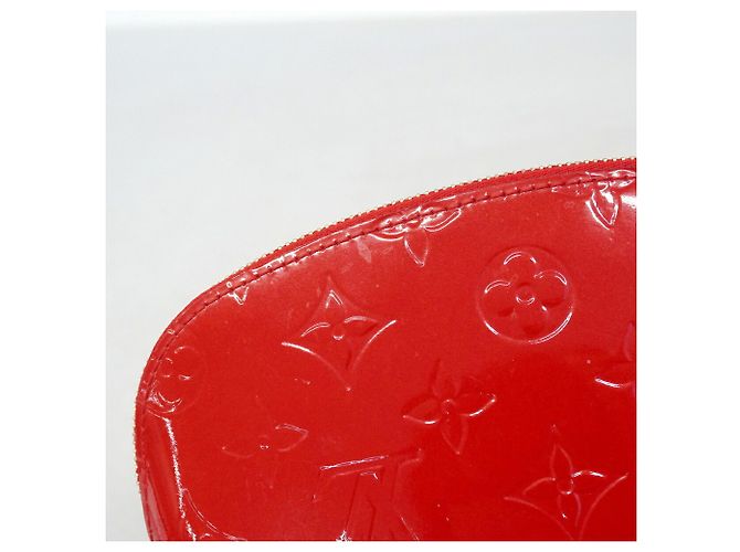 Louis Vuitton Vernis Pochette Tic Bag/Pouch Fucsia - vista 12