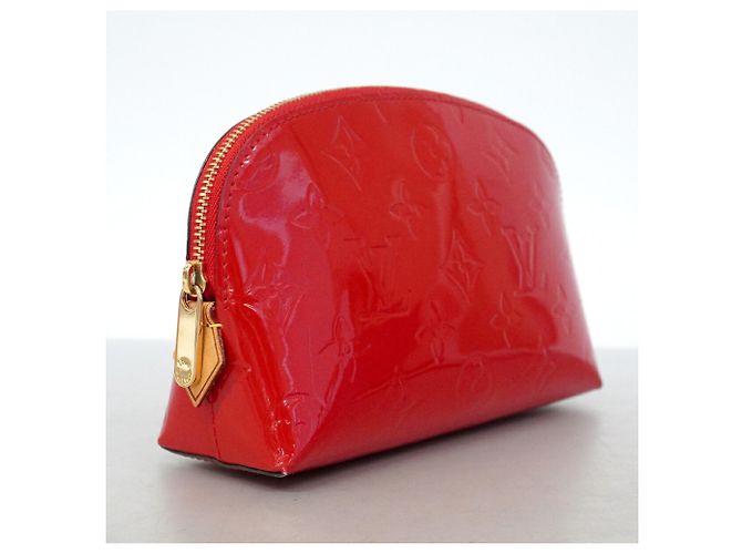 Louis Vuitton Vernis Pochette Tic Bag/Pouch Fucsia - vista 2