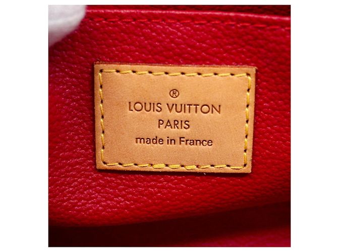 Louis Vuitton Vernis Pochette Tic Bag/Pouch Fucsia - vista 5