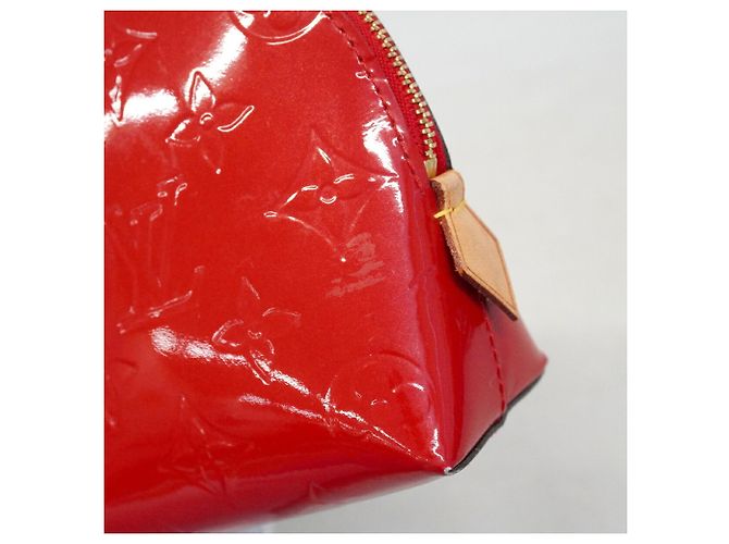 Louis Vuitton Vernis Pochette Tic Bag/Pouch Fucsia - vista 8