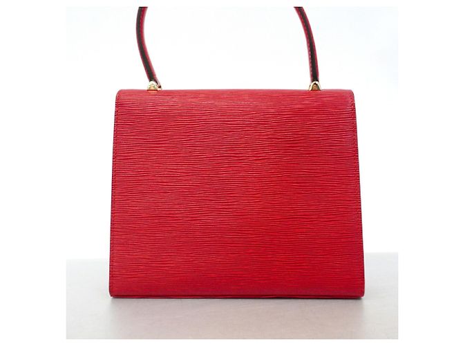 Bolso Louis Vuitton Epi Malzerbes Roja - vista 10