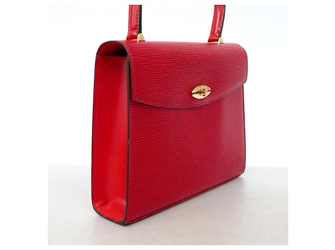 Bolso Louis Vuitton Epi Malzerbes Roja - vista 2