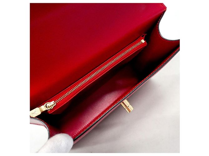 Bolso Louis Vuitton Epi Malzerbes Roja - vista 4