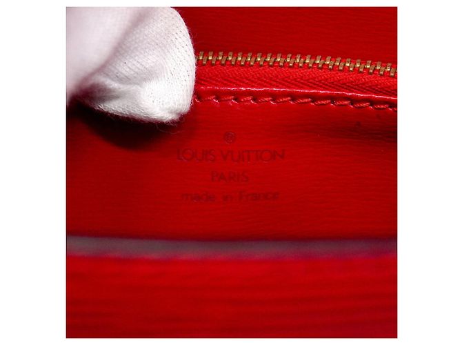 Bolso Louis Vuitton Epi Malzerbes Roja - vista 5