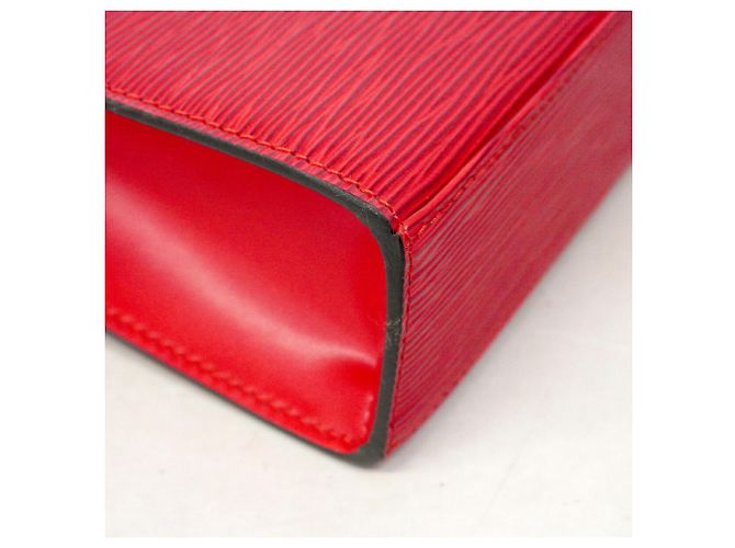 Bolso Louis Vuitton Epi Malzerbes Roja - vista 7