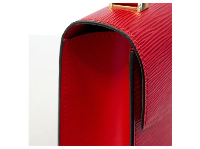 Bolso Louis Vuitton Epi Malzerbes Roja - vista 8