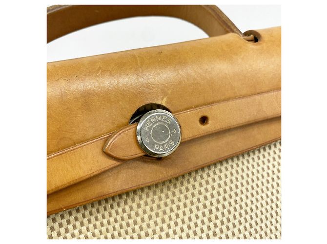Hermès Sac à main Hermes Herbag PM - vue 10
