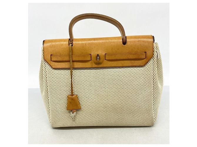 Hermès Sac à main Hermes Herbag PM - vue 11