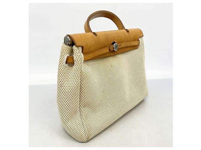 Hermès Sac à main Hermes Herbag PM - vue 2