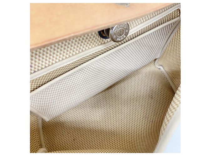 Hermès Sac à main Hermes Herbag PM - vue 4