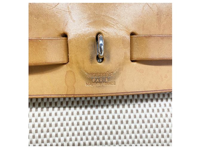 Hermès Sac à main Hermes Herbag PM - vue 5