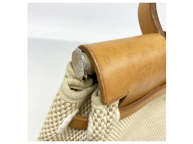 Hermès Sac à main Hermes Herbag PM - vue 7