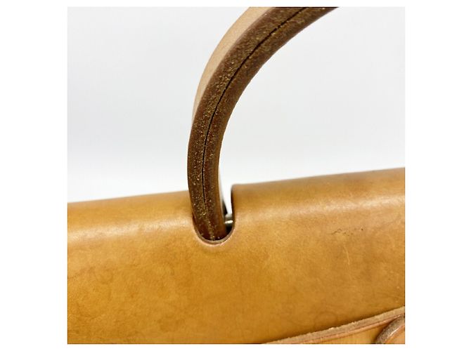 Hermès Sac à main Hermes Herbag PM - vue 8