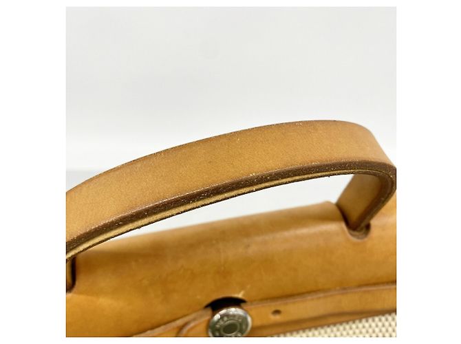 Hermès Sac à main Hermes Herbag PM - vue 9