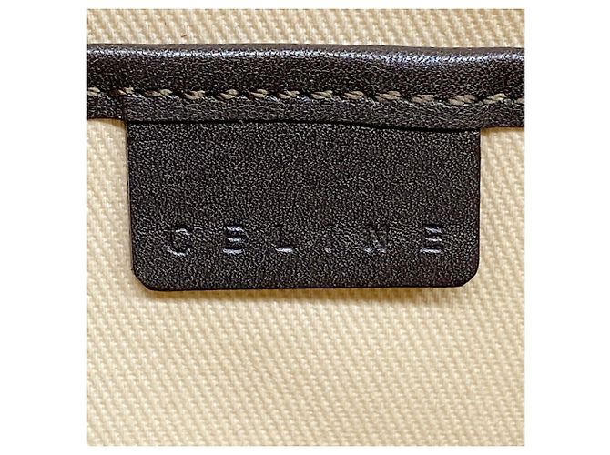 Céline Celine C Macadam Canvas Handtasche Braun - Ansicht 5