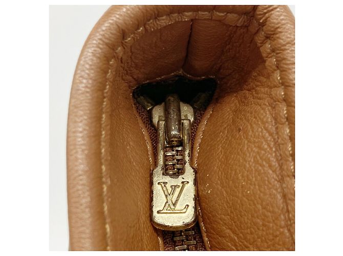Louis Vuitton Monogram Sac Weekend PM Tote Bag Braun - Ansicht 10