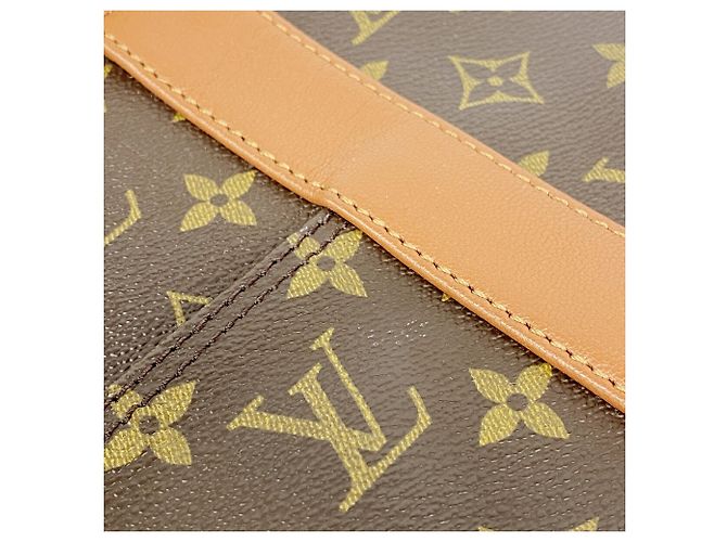 Louis Vuitton Monogram Sac Weekend PM Tote Bag Braun - Ansicht 13