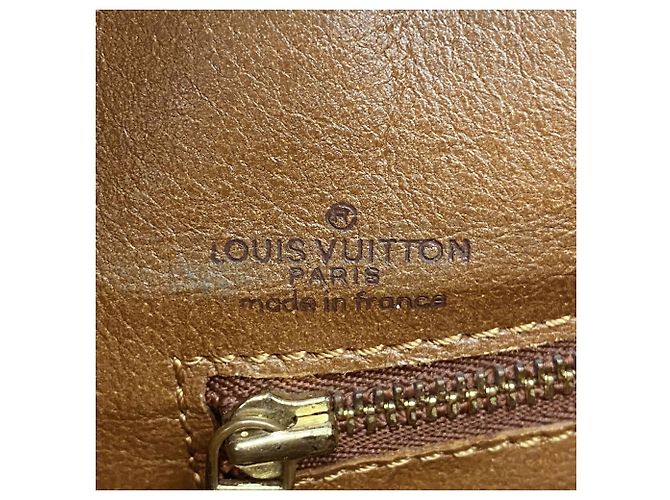 Louis Vuitton Monogram Sac Weekend PM Tote Bag Braun - Ansicht 5