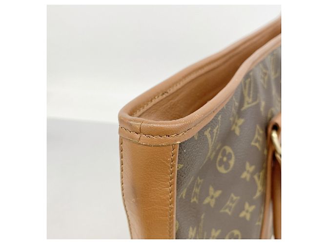 Louis Vuitton Monogram Sac Weekend PM Tote Bag Braun - Ansicht 8