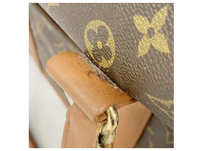 Louis Vuitton Monogram Sac Weekend PM Tote Bag Braun - Ansicht 9