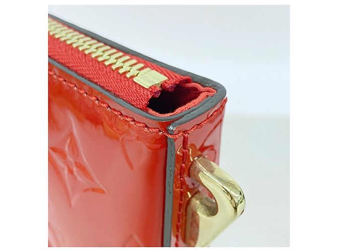 Borsa Louis Vuitton Vernis Montebello MM Fuschia - vista 11