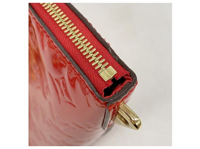 Borsa Louis Vuitton Vernis Montebello MM Fuschia - vista 12