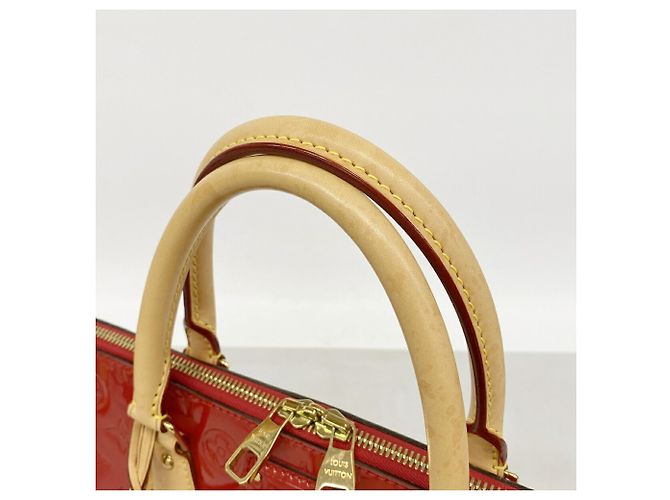 Borsa Louis Vuitton Vernis Montebello MM Fuschia - vista 14