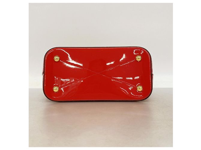 Borsa Louis Vuitton Vernis Montebello MM Fuschia - vista 3