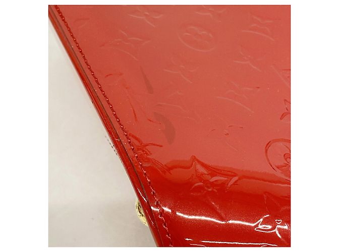 Borsa Louis Vuitton Vernis Montebello MM Fuschia - vista 8