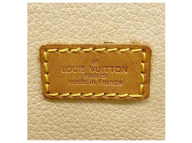 Louis Vuitton Monogram Sac Plat Tote Bag M51140 Brown Castaño - vista 5