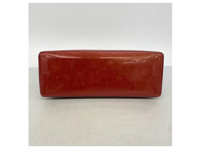 Borsa Louis Vuitton Vernis Wilshire PM Rosso - vista 3