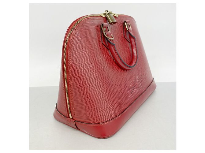 Bolsa Louis Vuitton Alma Epi Vermelho - vista 2