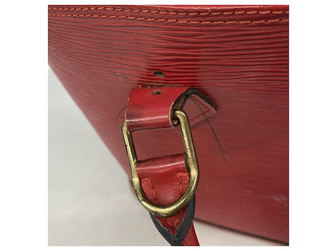 Bolsa Louis Vuitton Alma Epi Vermelho - vista 6