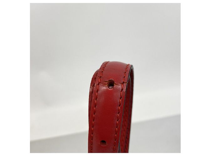 Bolsa Louis Vuitton Alma Epi Vermelho - vista 7