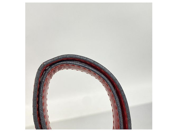 Bolsa Louis Vuitton Alma Epi Vermelho - vista 8