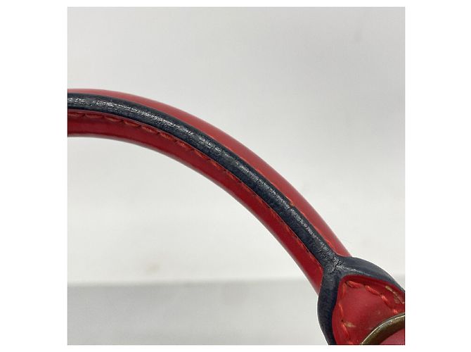 Bolsa Louis Vuitton Alma Epi Vermelho - vista 9