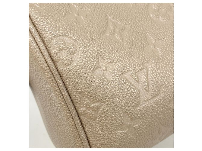 Borsa Louis Vuitton Monogram Empreinte Speedy Bandoulière 25 Marrone - vista 10