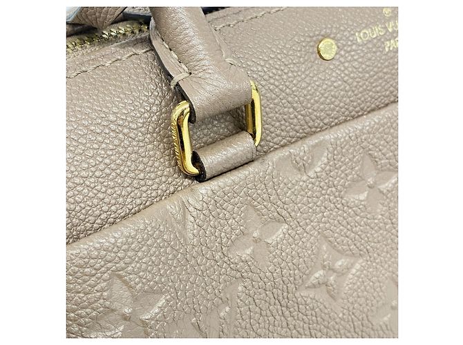 Borsa Louis Vuitton Monogram Empreinte Speedy Bandoulière 25 Marrone - vista 13