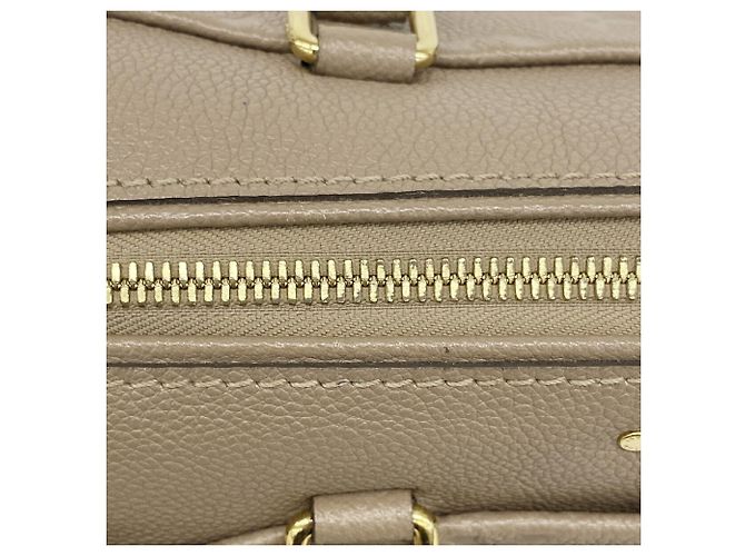 Borsa Louis Vuitton Monogram Empreinte Speedy Bandoulière 25 Marrone - vista 15